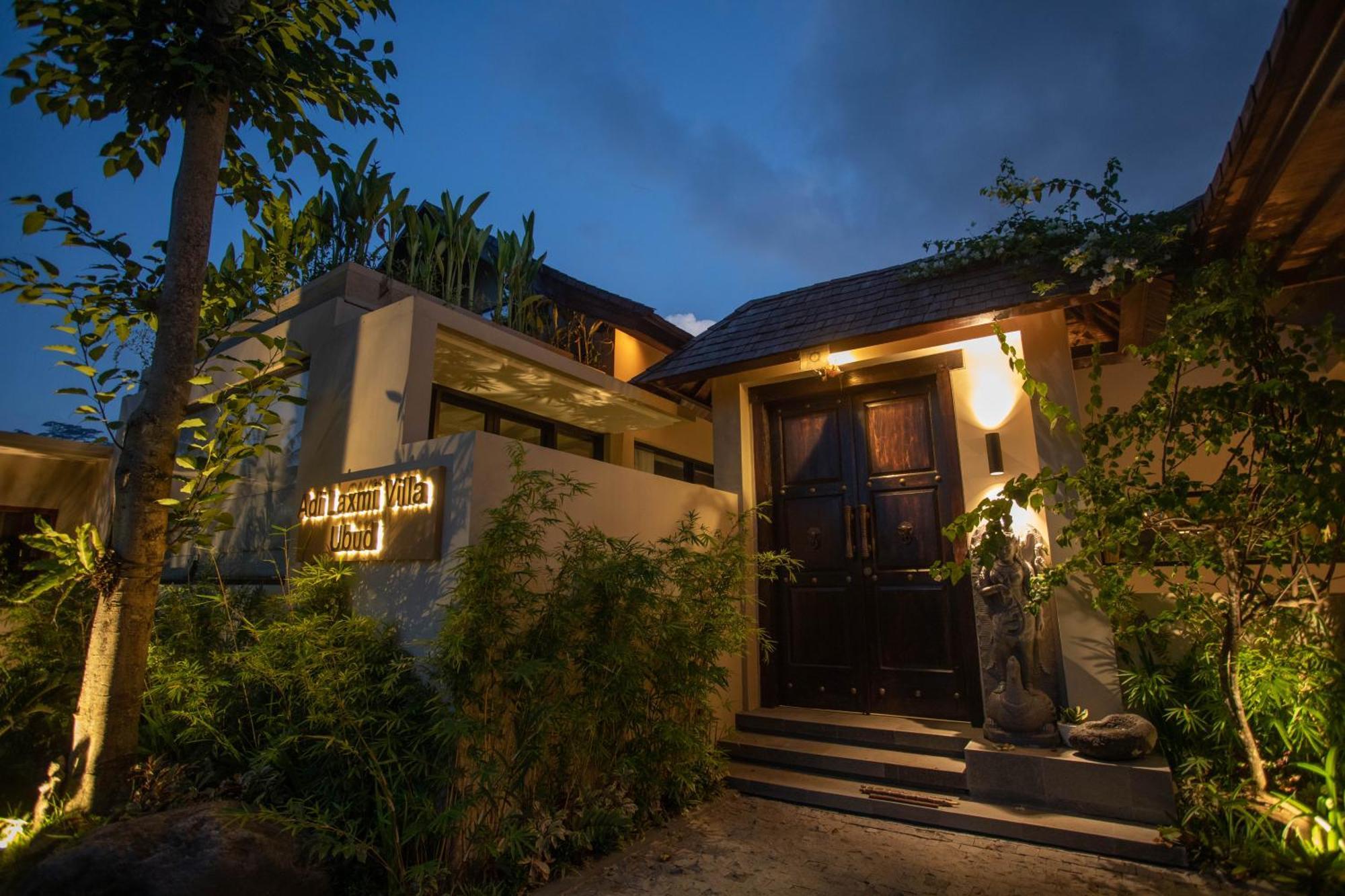 Adi Laxmi Villa Ubud Zewnętrze zdjęcie