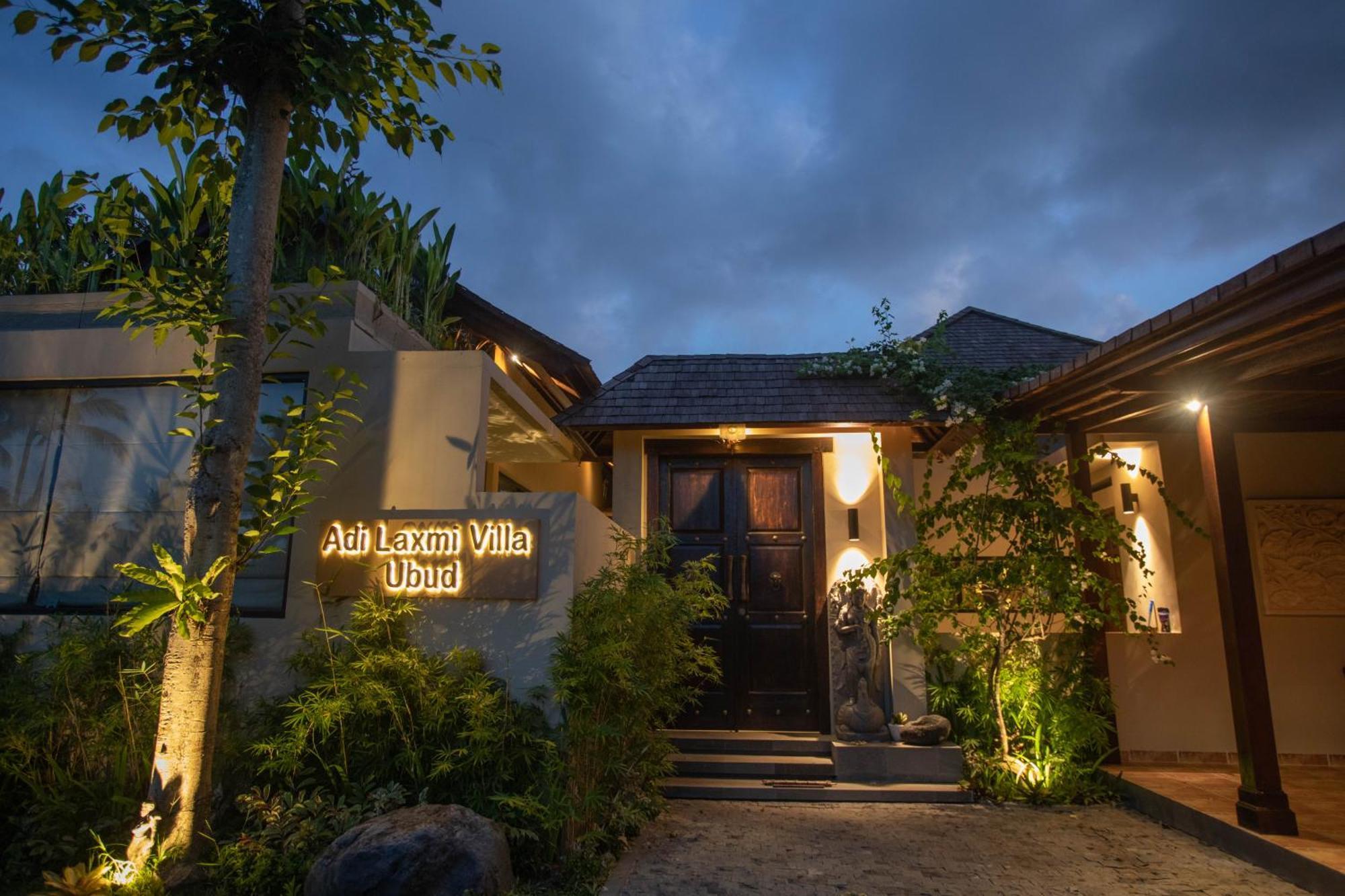 Adi Laxmi Villa Ubud Zewnętrze zdjęcie